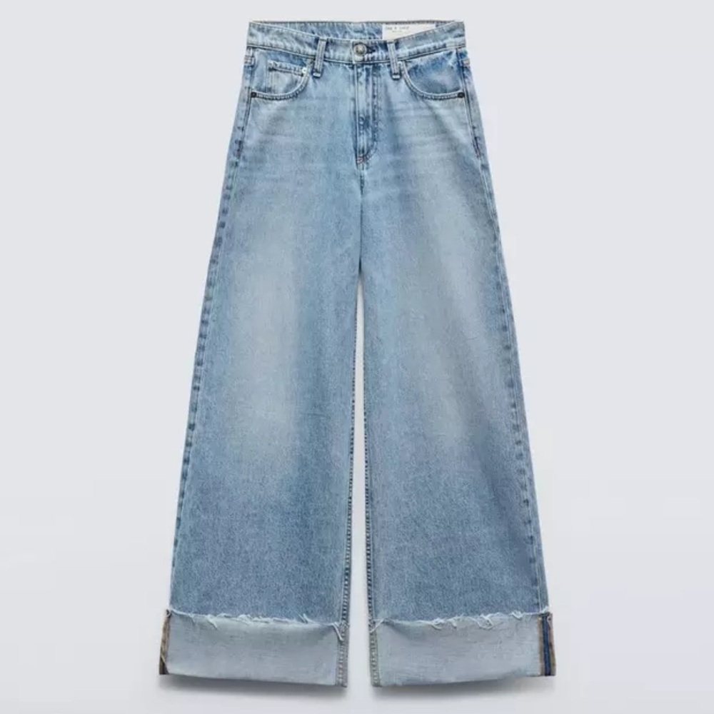 Rag & Bone Sofia Ankle Ultra-Wide Leg Jean